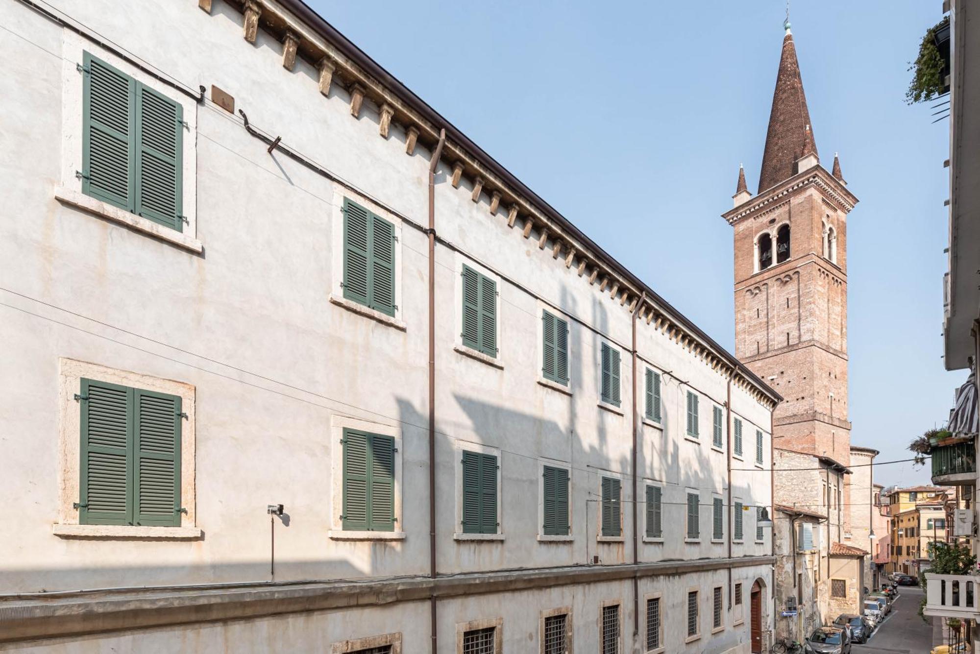 Piazza Isolo Central Apartment Verona Kültér fotó